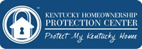 KY HPC Reversed Logo Blue